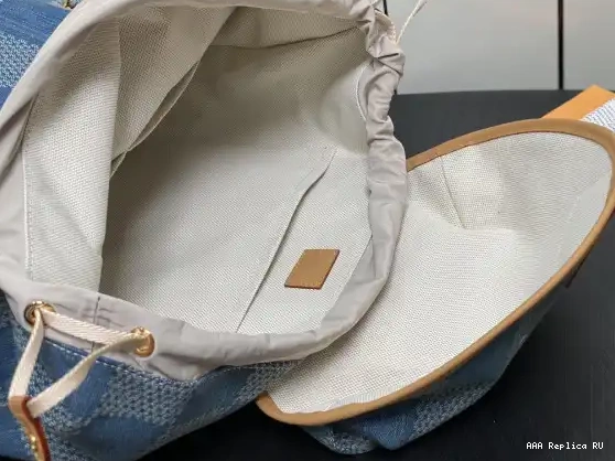 Aaa replica bags Montsouris VUITTON Backpack LOUIS 0603